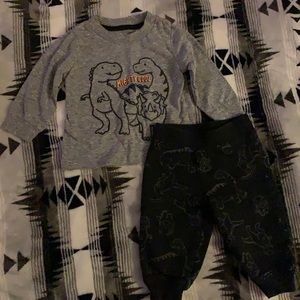 Carter’s just one you baby boys Dino set